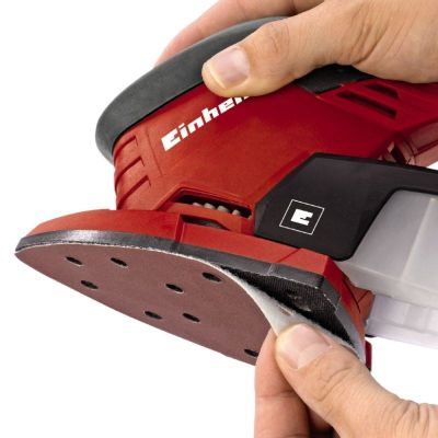 7. Einhell RT-OS 13 Szlifierka trójkątna delta 12000 OPM
