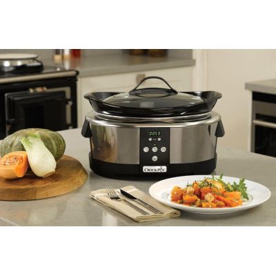 9. Wolnowar Crock-Pot SCCPBPP605-050 5,7l (chrom)