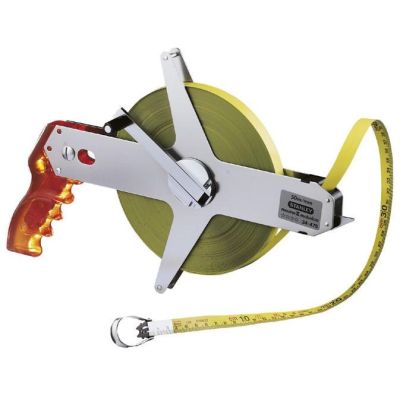 Stanley 1-34-477 taśma miernicza 30 m Mosiądz Metaliczny