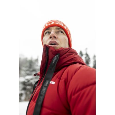 16. Męski Płaszcz pikowany zimowy MANKO