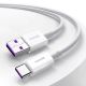 12. Baseus Superior kabel USB - USB Typ C 66 W (11 V / 6 A) Huawei SuperCharge SCP 1 m czarny (CATYS-01)
