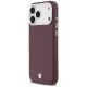 2. Etui BMW Sign Full Wrapped Metal MagSafe na iPhone 17 Pro Max - czerwone