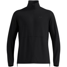Bluza rozpinana męska Odlo CLASSIC FLEECE Mid layer full zip czarna