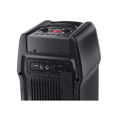 7. Sharp PS-931 głośnik przenośny / imprezowy Głośnik imprezowy Czarny 180 W