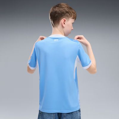 4. Koszulka Puma Manchester City 2026/27 Home JSY Replica Jr 784329-01