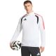 7. Bluza męska adidas Tiro 26 League Training Top biało-czarno-czerwona KR0371