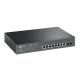 2. TP-Link JetStream TL-SG2210MP przełącznik sieciowy Zarządzany L2/L2+ Gigabit Ethernet (10/100/1000) Obsługa PoE 1U Czarny