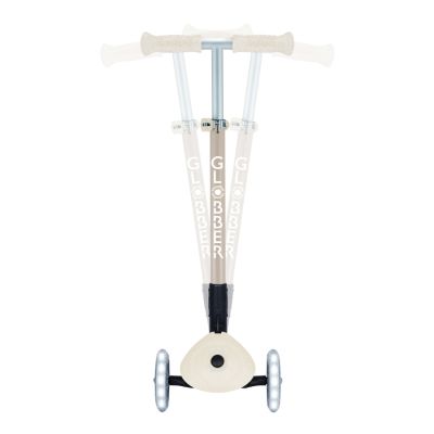 9. Hulajnoga Globber PRIMO FOLDABLE LIGHTS ECOLOGIC - Coconut (696-566-2)