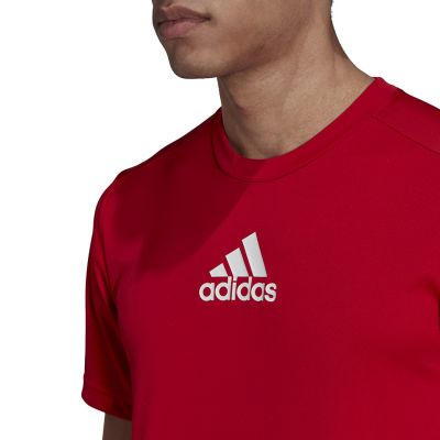 7. Koszulka adidas Primeblue Designed To Move Sport 3-Stripes Tee M GM4318