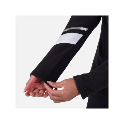 6. Bluza Rossignol W Strawpile Fleece Hz czarny