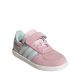 2. Buty dla dzieci adidas Breaknet Sleek różowo-miętowe JS0136