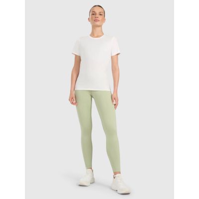 5. Koszulka treningowa regular szybkoschnąca damska 4F 4FWAW25TFTSF1516-12S