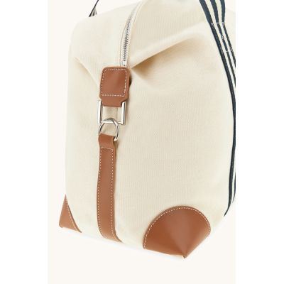 4. Torba Paul&Shark unisex z tkaniny — mleczna biel, model 26418103-469