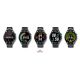 4. Smartwatch GIEWONT Vertex SmartCall GW450-2 Carbon/Carbon Leather