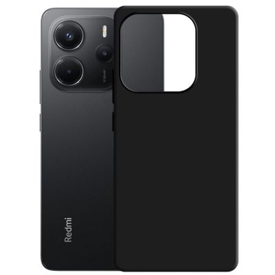 7. Etui 3mk Matt Case Pro na Xiaomi Redmi Note 14 5G - czarne matowe