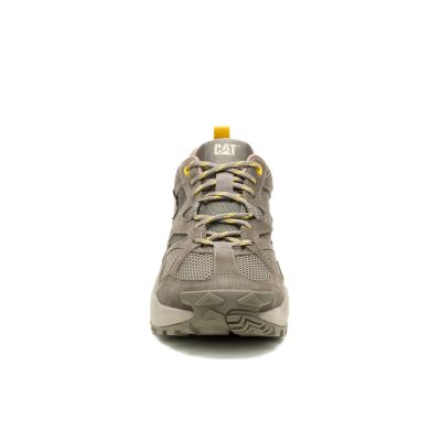 3. BUTY CATERPILLAR GRAPPLE SUEDE MESH BROWN (P726775)