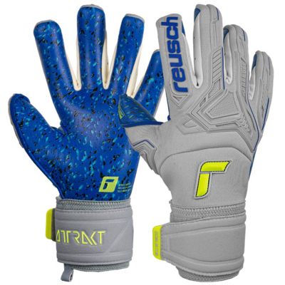 6. Rękawice bramkarskie Reusch Attrakt Freegel Fusion Goaliator M 5270995 6006