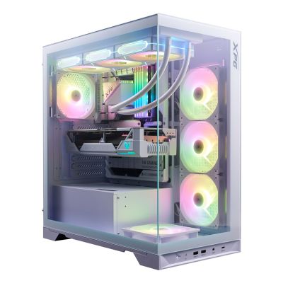 15. XPG Invader X BTF Midi Tower Biały