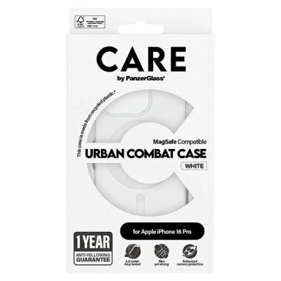 4. CARE by PanzerGlass Flagship Case iPhone 16 Pro 6.3"" czarny/black MagSafe 1346