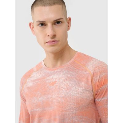 5. Longsleeve rowerowy szybkoschnący męski 4F 4FWSS25TFLOM340-70A