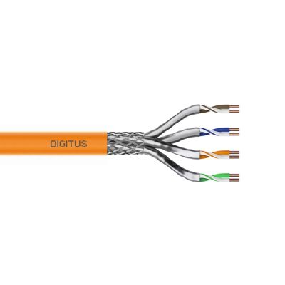 16. Digitus DK-1745-VH-5 kabel sieciowy Pomarańczowy 1000 m Cat7 S/FTP (S-STP)