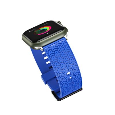 6. Pasek bransoleta do zegarka Watch Strap Y opaska do Apple Watch 38 / 40 / 41 mm - niebieski