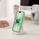 8. Etui Tech-Protect MagPeak MagSafe CC na iPhone 17 - zielone matowe