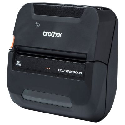 9. Brother RJ-4230B drukarka POS 203 x 203 DPI Przewodowy i Bezprzewodowy bezpośrednio termiczny Drukarek mobilnych