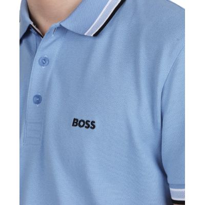 2. Polo BOSS Paddy AZZURRO (50469055-430)