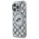 2. Etui Karl Lagerfeld IML Monogram Karl & Choupette Head MagSafe na iPhone 16 Pro - przezroczyste