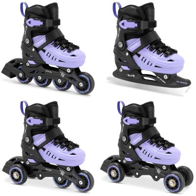 2. Łyżworolki Spokey 4W1 4One Jr SPK-944652 r. 39-43