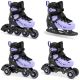 2. Łyżworolki Spokey 4W1 4One Jr SPK-944652 r. 39-43