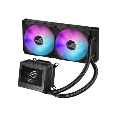 2. ASUS ROG Ryujin III 240 ARGB Procesor Chłodnica cieczy all-in-one 12 cm Czarny 1 szt.