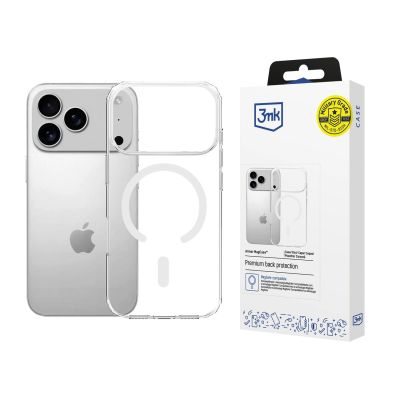 15. Etui 3mk Armor MagCase na iPhone 17 Pro - przezroczyste