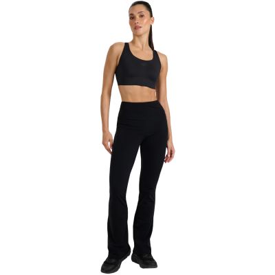 7. Legginsy damskie 4F CAS F1195 głęboka czerń 4FWAW25TTROF1195 20S