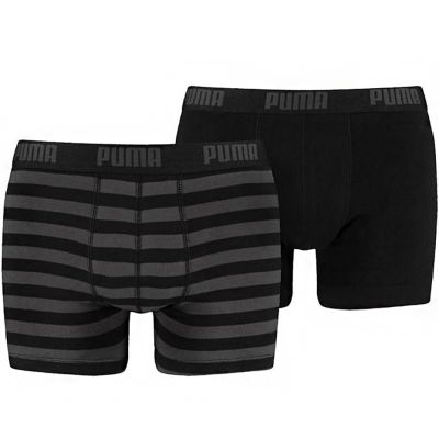 2. Bokserki Puma Stripe  M 1515 Boxer 2P 591015001 200