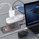 4. Ładowarka sieciowa Dudao A29C 65W GaN + kabel USB-C - czarna