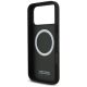 7. Etui BMW M Carbon Tricolor Line MagSafe na iPhone 17 Pro Max - czarne