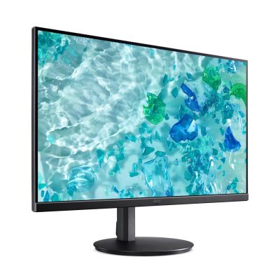 9. Monitor Acer CB322QUEs 31,5" 2,560 x 1,440 pikseli 75 Hz IPS 16:9 Czas reakcji 1 ms 1,200:1 Gęstość pikseli 93,24 ppi Jasność 300 cd/m2 HDMI Display Port z głośnikiem [Klasa energetyczna C]