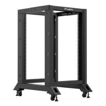 LANBERG STOJAK RACK 18U 600X800 CZARNY OR01-6818-B