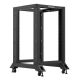 LANBERG STOJAK RACK 18U 600X800 CZARNY OR01-6818-B