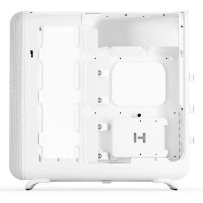 10. HYTE X50 Midi Tower Biały