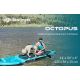 4. Deska SUP SKATINGER Octopus 335x86x15 cm Allround