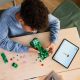 21. LEGO Minecraft 21276 Creeper