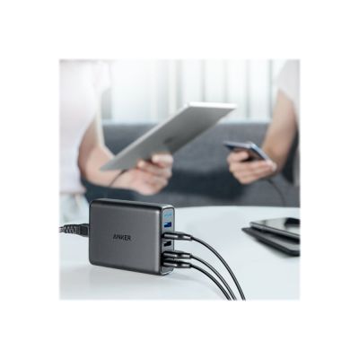Ładowarka USB Anker PowerPort Speed 5 A2054L11 63W Quick Charge 3.0