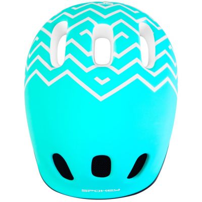 10. Kask rowerowy Spokey Strapy 2 49-56 cm Jr 927780