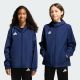 2. Kurtka dla dzieci adidas Entrada 26 All Weather granatowa JZ9103 116cm