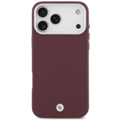 3. Etui BMW Sign Full Wrapped Metal MagSafe na iPhone 17 Pro Max - czerwone