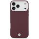 3. Etui BMW Sign Full Wrapped Metal MagSafe na iPhone 17 Pro Max - czerwone