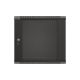 3. LANBERG SZAFA INSTALACYJNA RACK WISZĄCA 19" 9U 540X350 CZARNA DRZWI PRZESZKLONE (FLAT PACK)